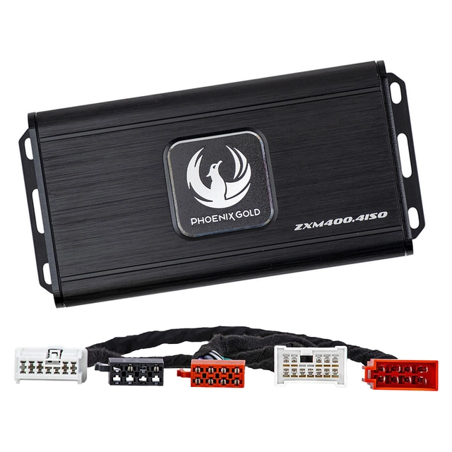 Phoenix Gold Plug & play lydpakke Dacia (2014-2017) u/utvidet lyd. 