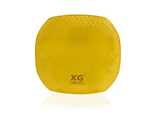 XG9" Deksel (gult) Gult beskyttelsesdeksel