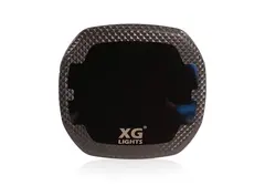 XG9" Deksel (sort) Sort beskyttelsesdeksel