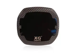 XG9" Deksel (sort) Sort beskyttelsesdeksel