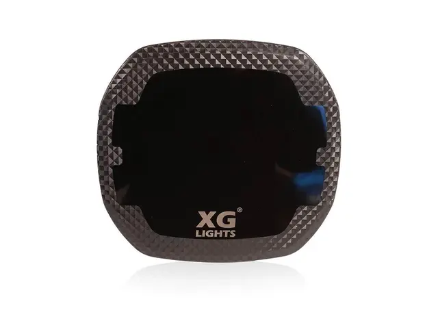 XG9" Deksel (sort) Sort beskyttelsesdeksel 