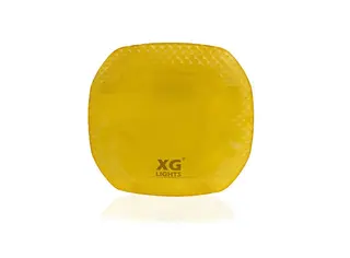 XG7" Deksel (gult) Gult beskyttelsesdeksel