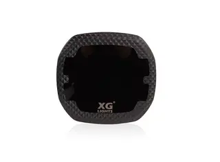 XG7" Deksel (sort) Sort beskyttelsesdeksel