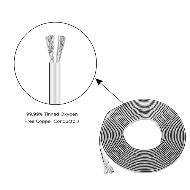Recoil M1-65 høyttalerpar 6,5", 60W RMS, 120W Maks, M1-Serien 