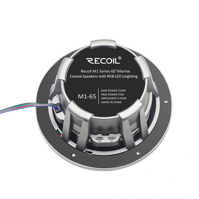 Recoil M1-65 høyttalerpar 6,5", 60W RMS, 120W Maks, M1-Serien 