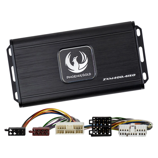 Phoenix Gold Plug & play lydpakke SsangYong (1996-2019) u/utvidet lyd. 