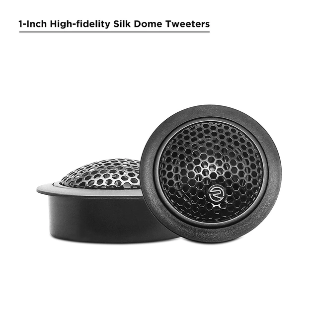 Recoil RD365 3-veis komponentsett 6,5", 80W RMS, 160W Maks, ECHO PRO-Serie 