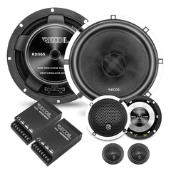 Recoil RD365 3-veis komponentsett 6,5", 80W RMS, 160W Maks, ECHO PRO-Serie