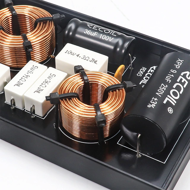 Recoil RD65 komponentsett 6,5", 60W RMS, 120W Maks, ECHO PRO-Serie 