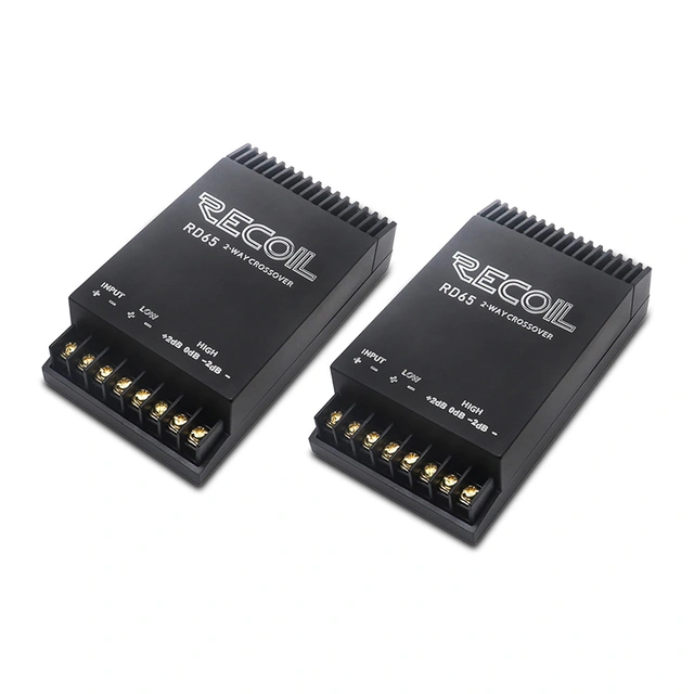 Recoil RD65 komponentsett 6,5", 60W RMS, 120W Maks, ECHO PRO-Serie 