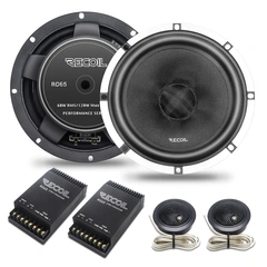 Recoil RD65 komponentsett 6,5", 60W RMS, 120W Maks, ECHO PRO-Serie