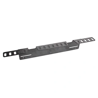 Skiltbrakett for 3 stk 9" ekstralys 3 x 9" ekstralys, 3mm Alu