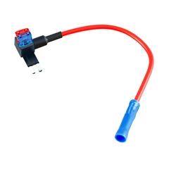 Ampire Tenningskabel med sikring Micro2 sikring, 5A