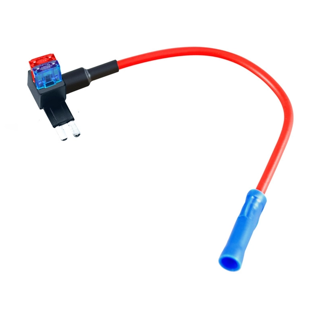 Ampire Tenningskabel med sikring Micro2 sikring, 5A 