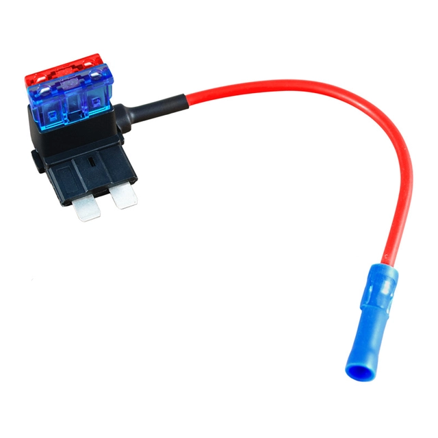 Ampire Tenningskabel med sikring ATO sikring, 5A 