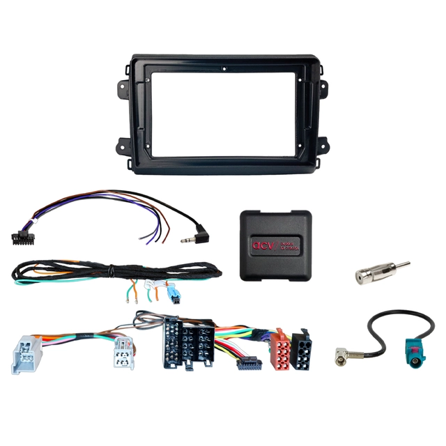 VW/Seat Komplett 2-din monteringssett