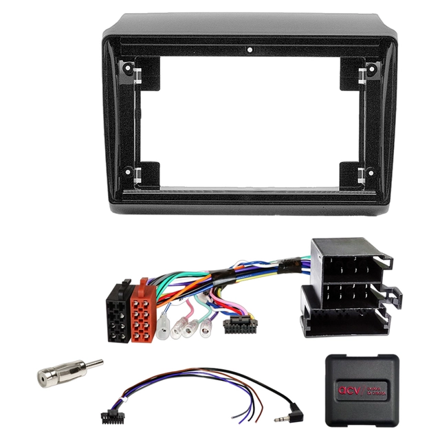 VW/Seat Komplett 2-din monteringssett