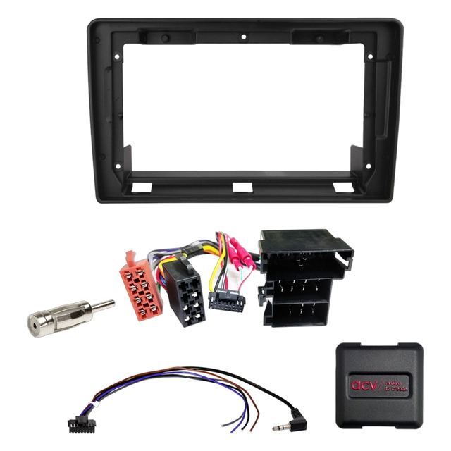 VW/Seat Komplett 2-din monteringssett