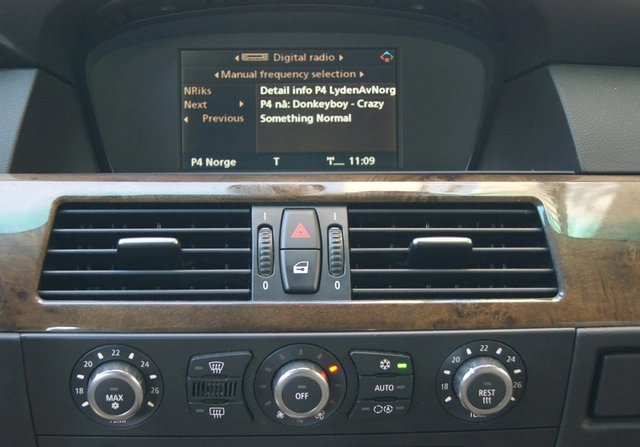 Kufatec Fistune 40148 DAB+ adapter BMW m/CCC u/OEM DAB 