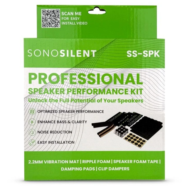 Sonosilent SS-SPK Høyttalerdemping 3,5m2, 1,8mm, 10stk (700x500mm) 
