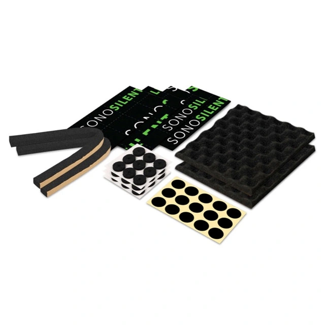 Sonosilent SS-SPK Høyttalerdemping 3,5m2, 1,8mm, 10stk (700x500mm) 