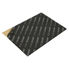 Sonosilent SS-P38 Dempematter 2,5m2, 8mm, 10stk (500x500mm)