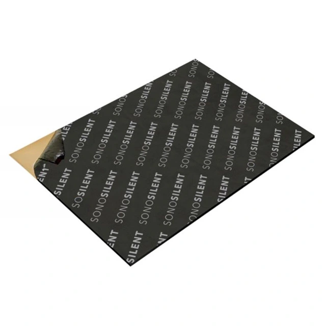 Sonosilent SS-P38 Dempematter 2,5m2, 8mm, 10stk (500x500mm) 