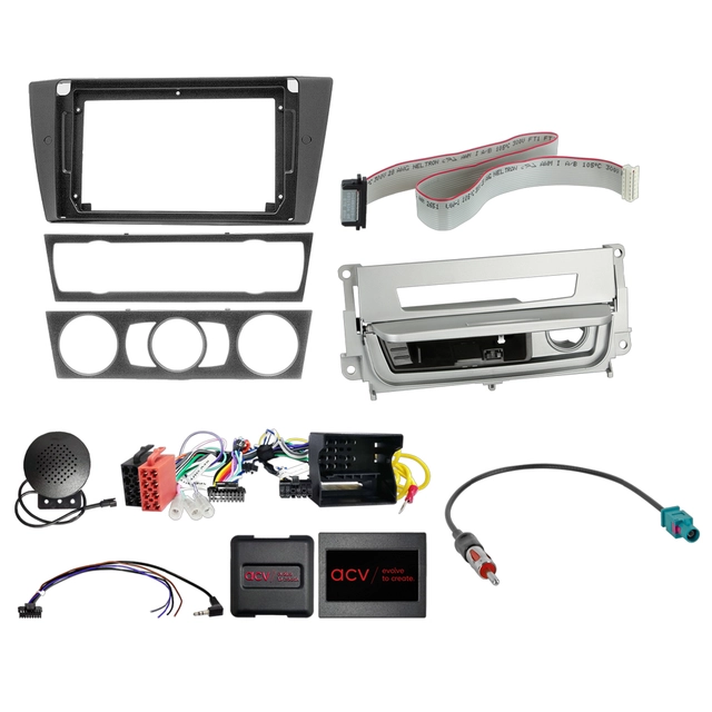 VW/Seat Komplett 2-din monteringssett