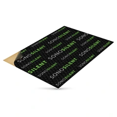 Sonosilent SS-E18 Dempematter 3,5m2, 1,8mm, 10stk (700x500mm)