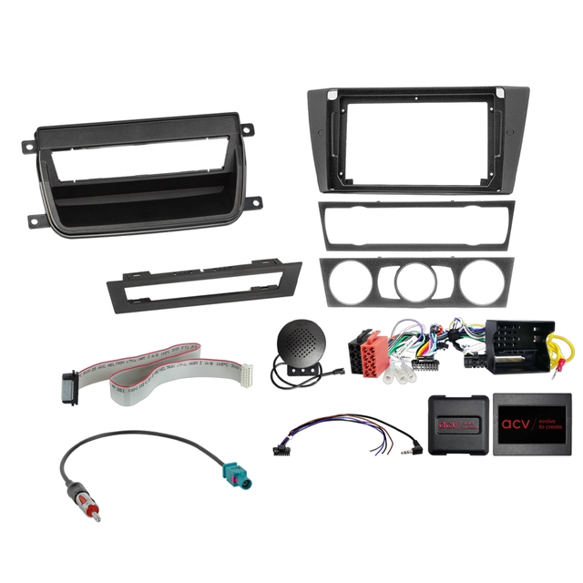 VW/Seat Komplett 2-din monteringssett