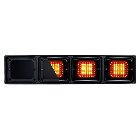 Strands IZE LED Ramme 4xSquare for 4 lamper
