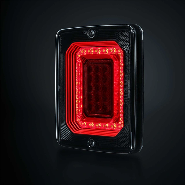 Strands FOR9T Illusion LED baklykt Posisjonslys, Blinklys, Bremselys 