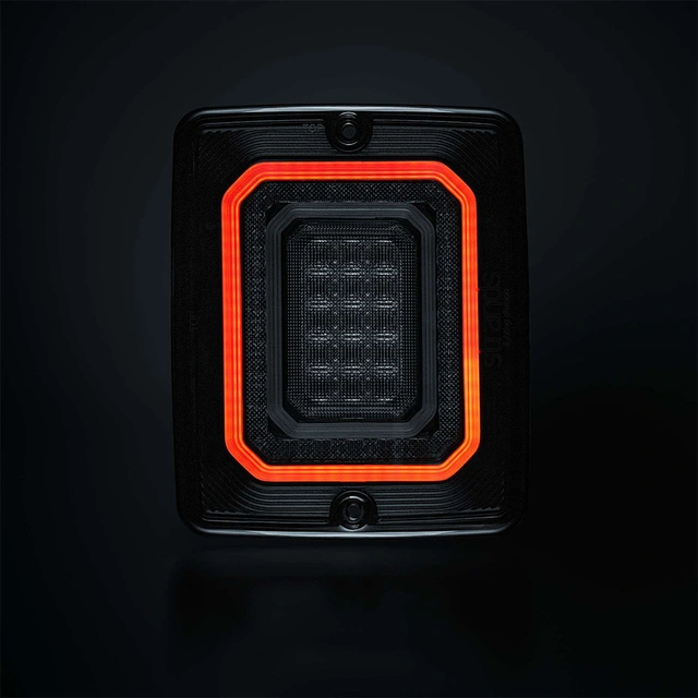 Strands FOR9T Illusion LED baklykt Posisjonslys, Blinklys, Bremselys 