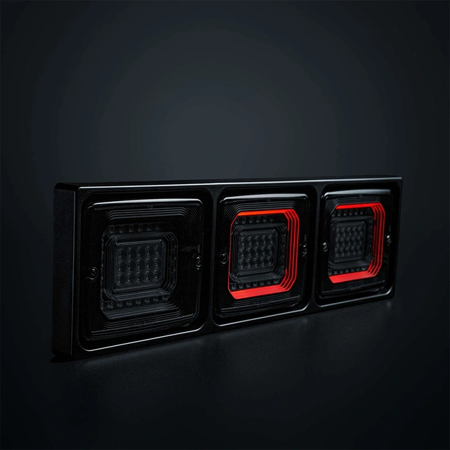 Strands FOR9T Illusion LED baklykt Posisjonslys, Blinklys, Bremselys 