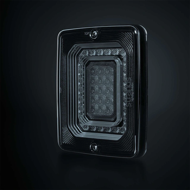 Strands FOR9T Illusion LED baklykt Posisjonslys, Blinklys, Bremselys 