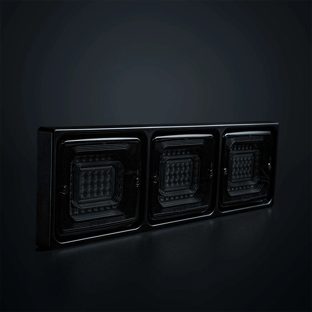 Strands FOR9T Illusion LED baklykt Posisjonslys, Blinklys, Bremselys 