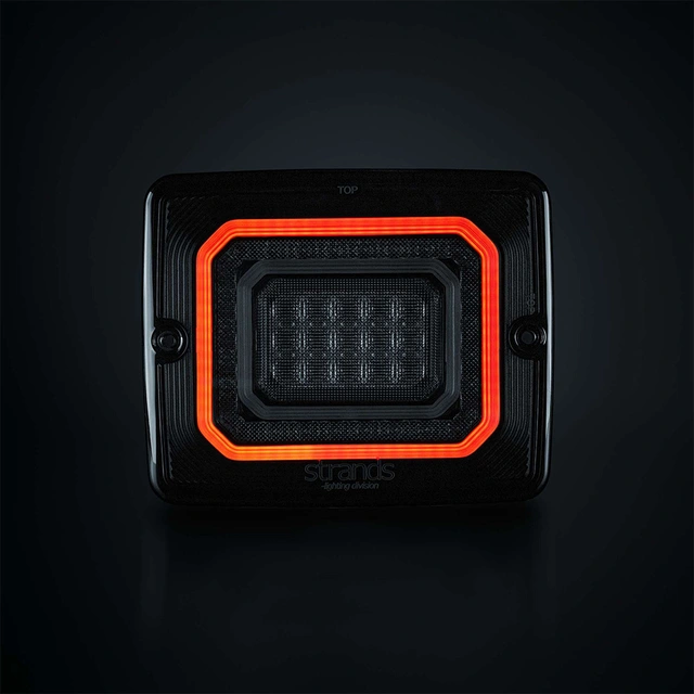 Strands FOR9T Illusion LED baklykt Posisjonslys, Blinklys, Bremselys 