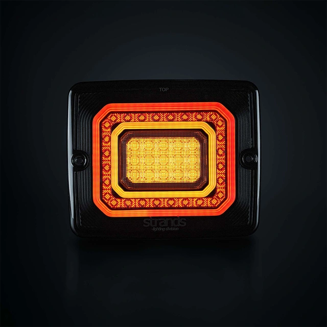 Strands FOR9T Illusion LED baklykt Posisjonslys, Blinklys, Bremselys 