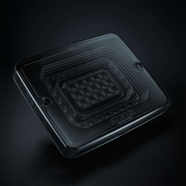 Strands FOR9T Illusion LED baklykt Posisjonslys, Blinklys, Bremselys 