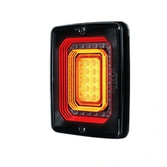 Strands FOR9T Illusion LED baklykt Posisjonslys, Blinklys, Bremselys