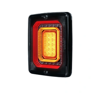 Strands FOR9T Illusion LED baklykt Posisjonslys, Blinklys, Bremselys