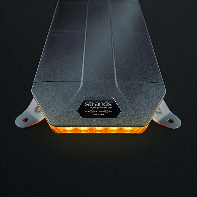 Strands Monitum Varsellysbjelke 1400mm, ECE R65 Klasse 2, IP67, Wi-FI 