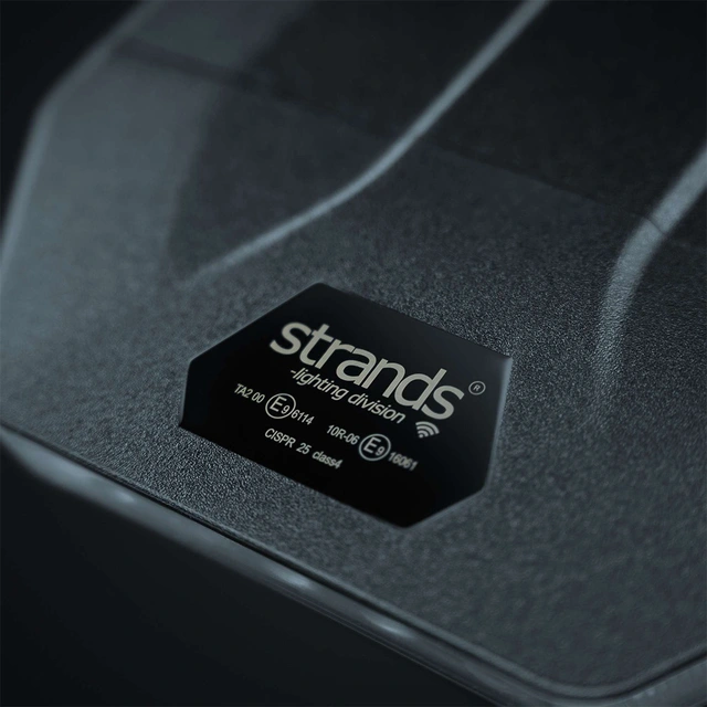 Strands Monitum Varsellysbjelke 1400mm, ECE R65 Klasse 2, IP67, Wi-FI 