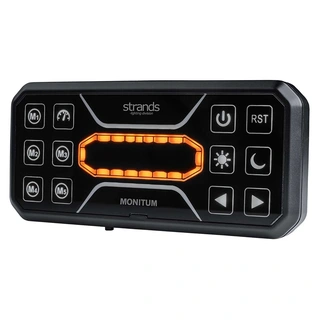 Strands Monitum trådløs kontroller Trådløs kontroll for Monitum varsellys