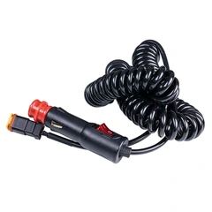 Strands kabel med DT-kontakt og sigplugg 5M kabel, 12-24V DC, På/Av-bryter