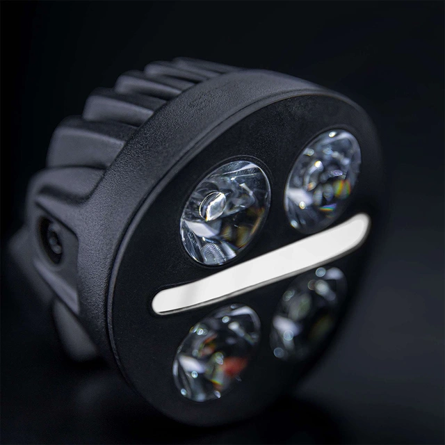 Strands Nuuk D-Line MC 3" Ekstralys 3", 2540 Lumen, 39W, posisjonslys 