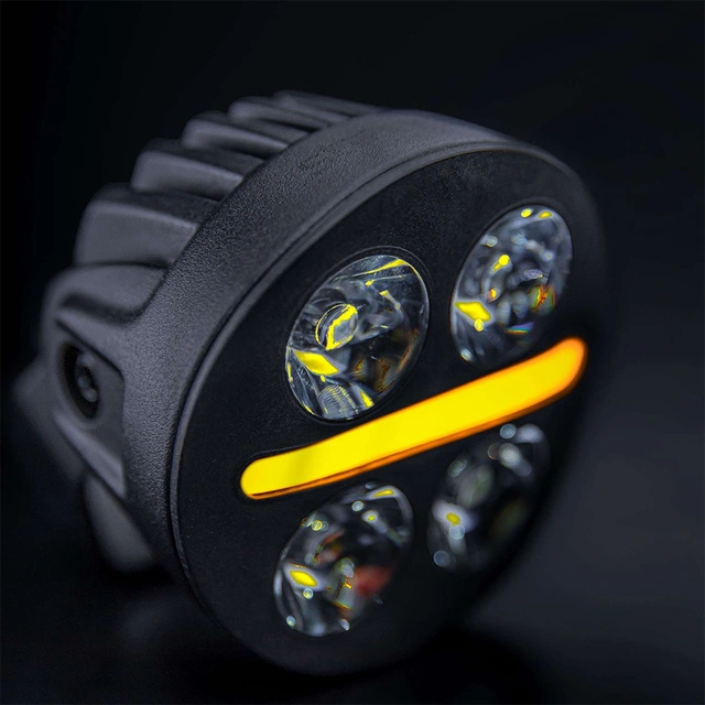 Strands Nuuk D-Line MC 3" Ekstralys 3", 2540 Lumen, 39W, posisjonslys 